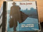 CD Frank Jansen, Ophalen of Verzenden, Zo goed als nieuw