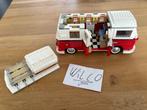 LEGO Sculptures - 10220 - Volkswagen T1 Camper Van, Ophalen of Verzenden, Zo goed als nieuw, Complete set, Lego