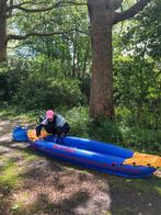 Opblaasbare Kano zo goed als nieuw, Watersport en Boten, Kano's, Ophalen, Zo goed als nieuw