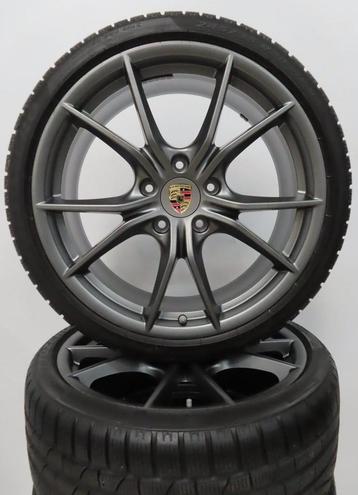 Porsche 20 inch Origineel 911 991.2 MKII velgen winterbanden beschikbaar voor biedingen