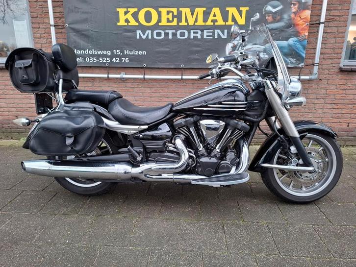 YAMAHA XV 1900 A MIDNIGHT STAR (bj 2007) XV1900 compleet, Motoren, Motoren | Yamaha, Bedrijf, Chopper, meer dan 35 kW, 2 cilinders