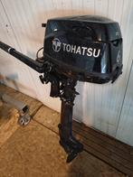 Tohatsu 6pk 4-takt langstaart MFS6 CS - 2020, Watersport en Boten, Buiten- en Binnenboordmotoren, Ophalen, Minder dan 5 pk, Elektrisch