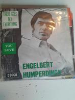 Engelbert humperdinck 7inch there goes my everything, Ophalen of Verzenden, Zo goed als nieuw, Pop