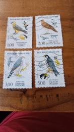 Frankrijk,  1984, roofvogels, Ophalen of Verzenden, Gestempeld, Dier of Natuur