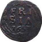 Nederland - Friesland Duit 1653 (schaars), Postzegels en Munten, Munten | Nederland, Ophalen of Verzenden, Vóór koninkrijk, Overige waardes