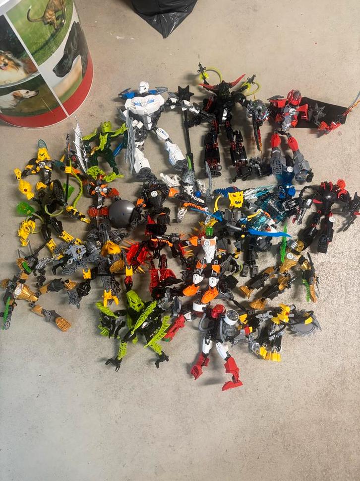 Grote partij Lego Bionicle Heroes, Kinderen en Baby's, Speelgoed | Duplo en Lego, Zo goed als nieuw, Lego, Complete set, Ophalen of Verzenden