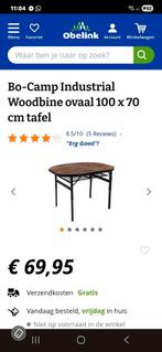 Zgan camper/camping tafel  Bo-camp, Ophalen of Verzenden, Zo goed als nieuw