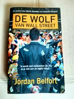 De wolf van Wall Street – Jordan Belfort, Ophalen of Verzenden, Zo goed als nieuw, Jordan Belfort
