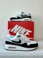 Nike Air Max 1 Pure Platinum Black GS (EU 36), Zwart, Nike, Nieuw, Ophalen of Verzenden