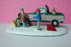 Lemax Snow Plow Set-up voor kerstdorp, Ophalen of Verzenden, Gebruikt