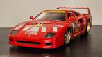 Iconische Rode Ferrari F40 Schaalmodel (1:18) - BBurago, Hobby en Vrije tijd, Modelauto's | 1:18, Ophalen of Verzenden, Bburago