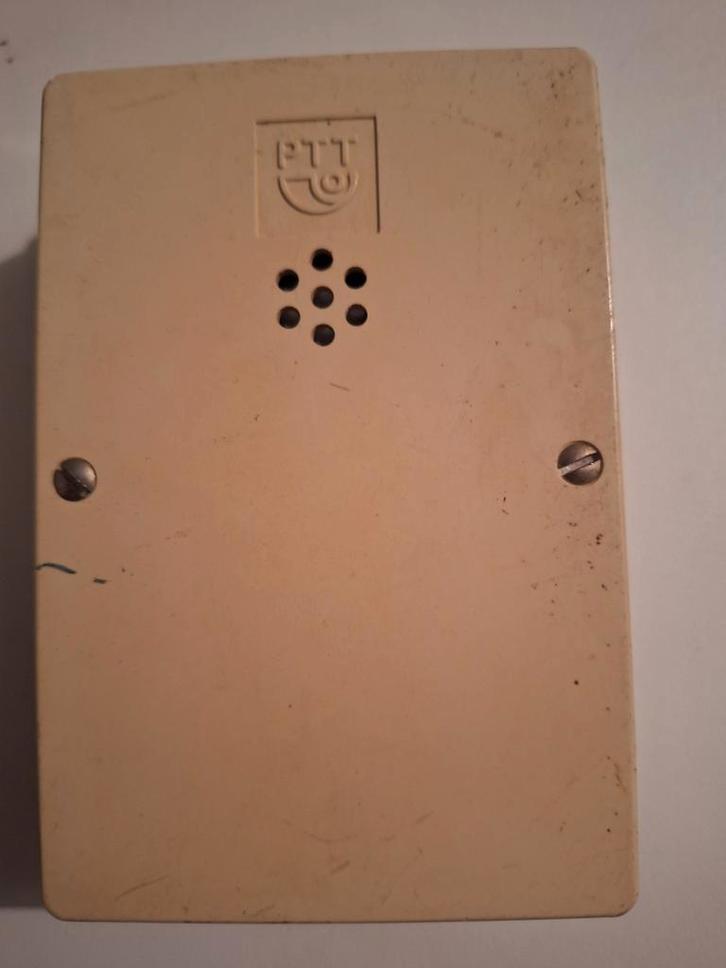 PTT Zoemer op Telefoonlijn - Verzamelaarsobject, Telecommunicatie, Vaste telefoons | Niet Draadloos, Ophalen of Verzenden