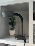Vrieland Bureaulamp - Stijlvol Design bruin, Ophalen of Verzenden, Gebruikt, Metaal, Minder dan 100 cm