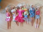 7 stuks barbie poppen, Ophalen of Verzenden, Gebruikt, Barbie