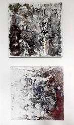 TWEELUIK BRICKS 60X30 CM, Antiek en Kunst, Kunst | Schilderijen | Modern, Ophalen