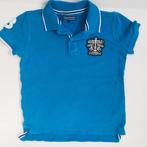 Tommy Hilfiger blauw polo shirt maat 122, Kinderen en Baby's, Kinderkleding | Maat 122, Jongen, Tommy Hilfiger, Zo goed als nieuw