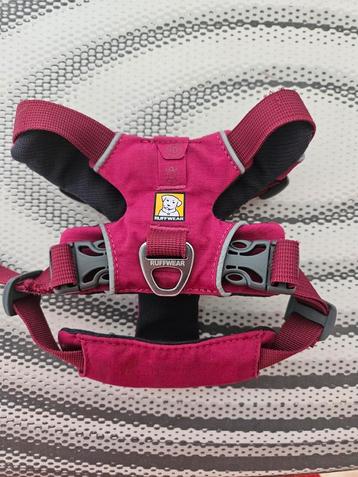 RUFF WEAR Front Range Harness Tuig Harnas XXS pink roze beschikbaar voor biedingen