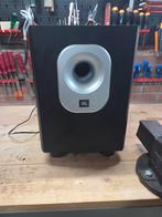 Jbl subwoofer 200/230 defect rood lampje, Ophalen, Zo goed als nieuw