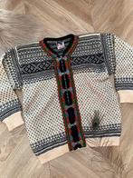 Dale of Norway wollen vest S M bohemian wool cardigan, Kleding | Heren, -, Maat 48/50 (M), Wit, -
