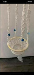 Makrema bloem hangen hand werkt €10, Tuin en Terras, Bloempotten, Rond, Ophalen of Verzenden, Zo goed als nieuw, Minder dan 40 cm