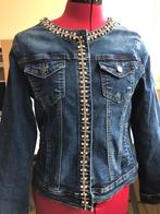 G-Smack Denim Jasje Maat L, Kleding | Dames, Blauw, Maat 42/44 (L), Ophalen of Verzenden, Zo goed als nieuw