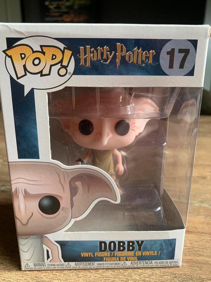 Funko oop Dobby, Verzamelen, Poppetjes en Figuurtjes, Zo goed als nieuw, Ophalen of Verzenden