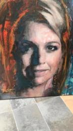 Queen maxima by Donkersloot, Antiek en Kunst, Kunst | Schilderijen | Modern, Ophalen of Verzenden