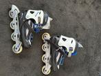 Skeelers maat 38-41 (verstelbaar) en bescherming, Overige merken, Ophalen of Verzenden, Inline skates 4 wielen, Dames