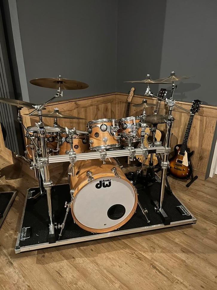 DW Collectors, Muziek en Instrumenten, Drumstellen en Slagwerk, Gebruikt, Overige merken, Ophalen