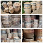 HELE WEEKEND OPEN WIJNVAT REGENTON BLOEMBAK, 150 liter of meer, Ophalen, Nieuw, Hout