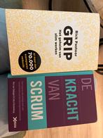 GRIP & Kracht van SCRUM - Project- & Tijdmanagement, Ophalen of Verzenden, Zo goed als nieuw