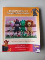 Bungelknuffels en boerderijdieren haken, Breien en Haken, Ophalen of Verzenden, Zo goed als nieuw, Christel Krukkert