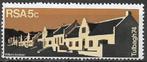 Zuid Afrika 1974 Restauratie van het plaatsje Tulbagh pfris, Postzegels en Munten, Verzenden, Zuid-Afrika, Postfris