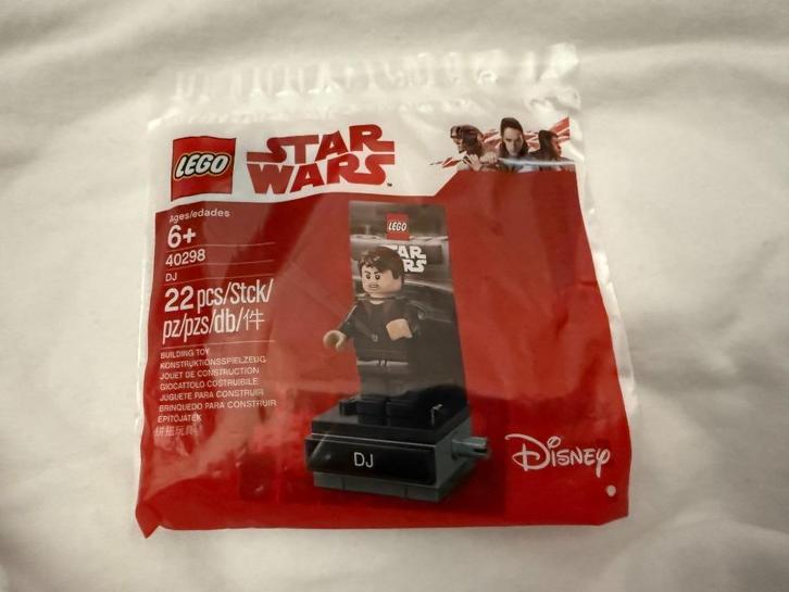 Lego 40298 Star Wars DJ Code Breaker minifigure, Kinderen en Baby's, Speelgoed | Duplo en Lego, Nieuw, Lego, Complete set, Ophalen