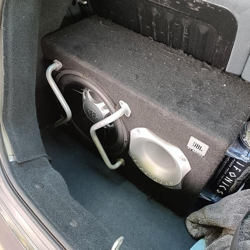 Subwoofer, Auto diversen, Autospeakers, Gebruikt, Ophalen