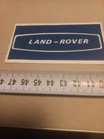 Land rover, Ophalen of Verzenden, Zo goed als nieuw