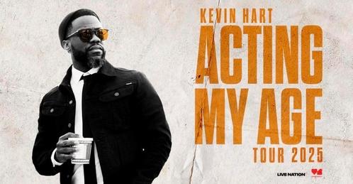 2 Kaartjes voor kevin hart 11 mei ziggo dome, Tickets en Kaartjes, Concerten | Pop, Twee personen, Mei