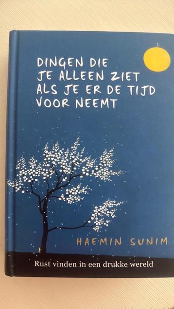 Haemin Sunim - Dingen die je alleen ziet beschikbaar voor biedingen