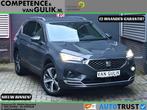 Seat Tarraco 2.0 TSI 4drive Xcellence | Memory | ACC | Camer, Auto's, Seat, Automaat, Gebruikt, Zwart, 1984 cc