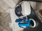 Meta quest 2 gb256,grips,elite headstrap van kiwi, Spelcomputers en Games, Virtual Reality, Ophalen, Gebruikt, Overige typen, Overige platformen