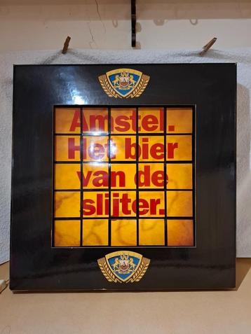 amstel bier reclame beschikbaar voor biedingen
