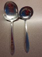 2 delig lepelset zwaar verzilverd - KELTUM 100 - puntfilet, Ophalen of Verzenden, Zo goed als nieuw, Zilver, Bestekset