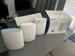 Netgear Orbi RBK53 – Mesh WiFi Systeem (router + 2 satelliet, Ophalen, Zo goed als nieuw, Router, Netgear Orbi