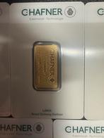 GOEDKOOPSTE 5 gram goudbaar C. Hafner met certificaat, Ophalen of Verzenden, Goud