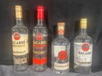 Bacardi Rum Flessen - Leeg, Verzamelen, Ophalen of Verzenden, Gebruikt, Overige typen