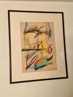 JAS (Johannes Adrianus Smit  Origineel werk  Gesigneerd, Antiek en Kunst, Kunst | Schilderijen | Klassiek, Ophalen