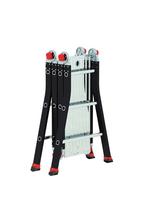 Altrex Varitex Pro +, Doe-het-zelf en Verbouw, Ladders en Trappen, Ophalen, Zo goed als nieuw, Ladder, Opvouwbaar of Inschuifbaar