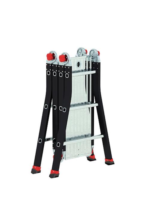 Altrex Varitex Pro +, Doe-het-zelf en Verbouw, Ladders en Trappen, Zo goed als nieuw, Ladder, 2 tot 4 meter, Opvouwbaar of Inschuifbaar
