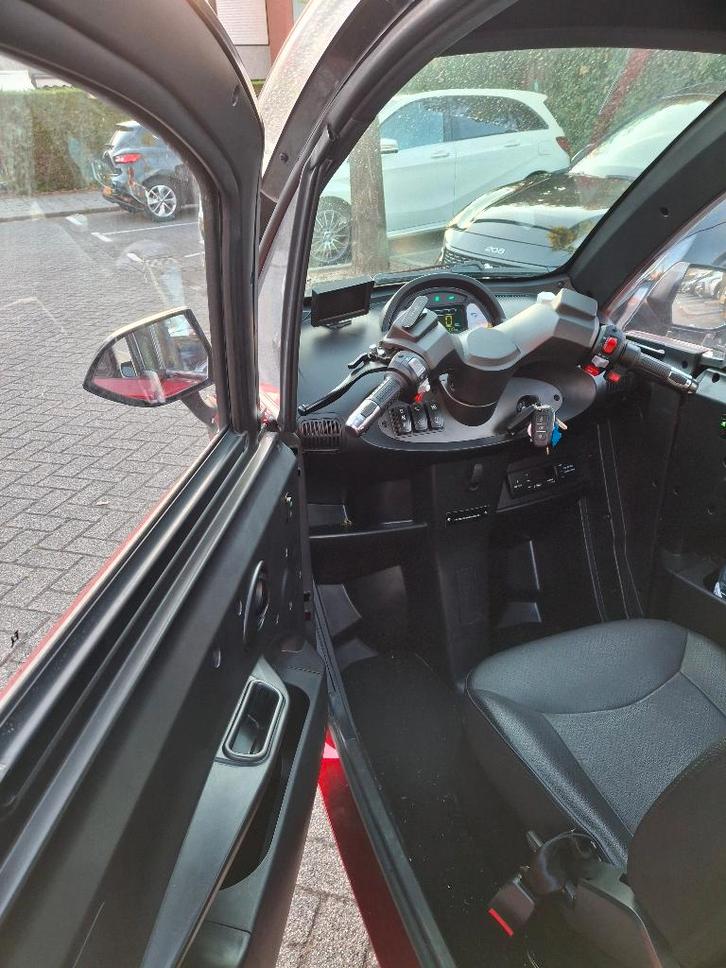 Citycar - Overdekte scooter, Diversen, Brommobielen en Scootmobielen, Zo goed als nieuw, Overige merken, 46 km of meer, 16 km/u of meer