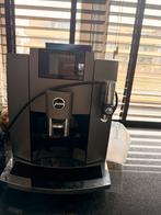 Jura E8 Dark Inox Koffiemachine - Perfecte Koffie!, Afneembaar waterreservoir, Gebruikt, Koffiemachine, 2 tot 4 kopjes